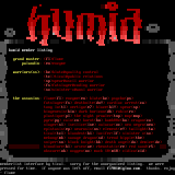 Humid 0596 Memberlist by humid
