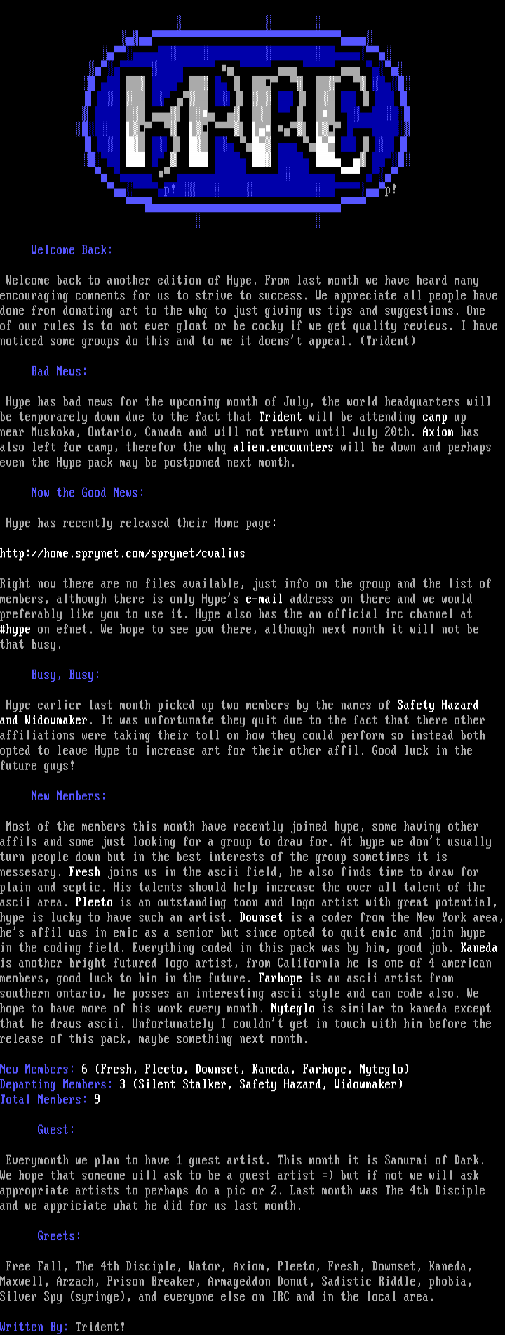 Hype Newsletter by Hype Ss