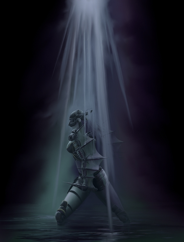 Fly Girl by Darkmage
