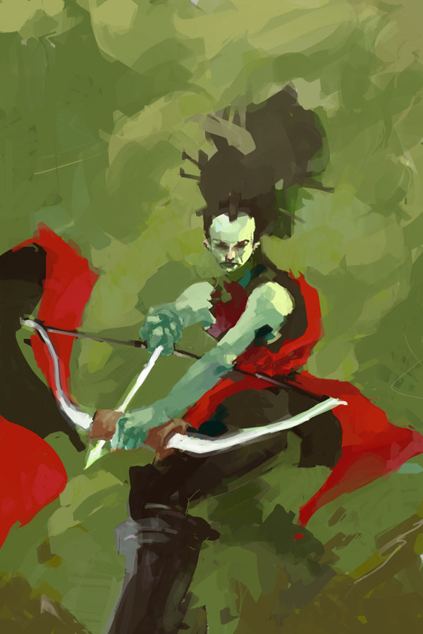 Red Archer by SPX