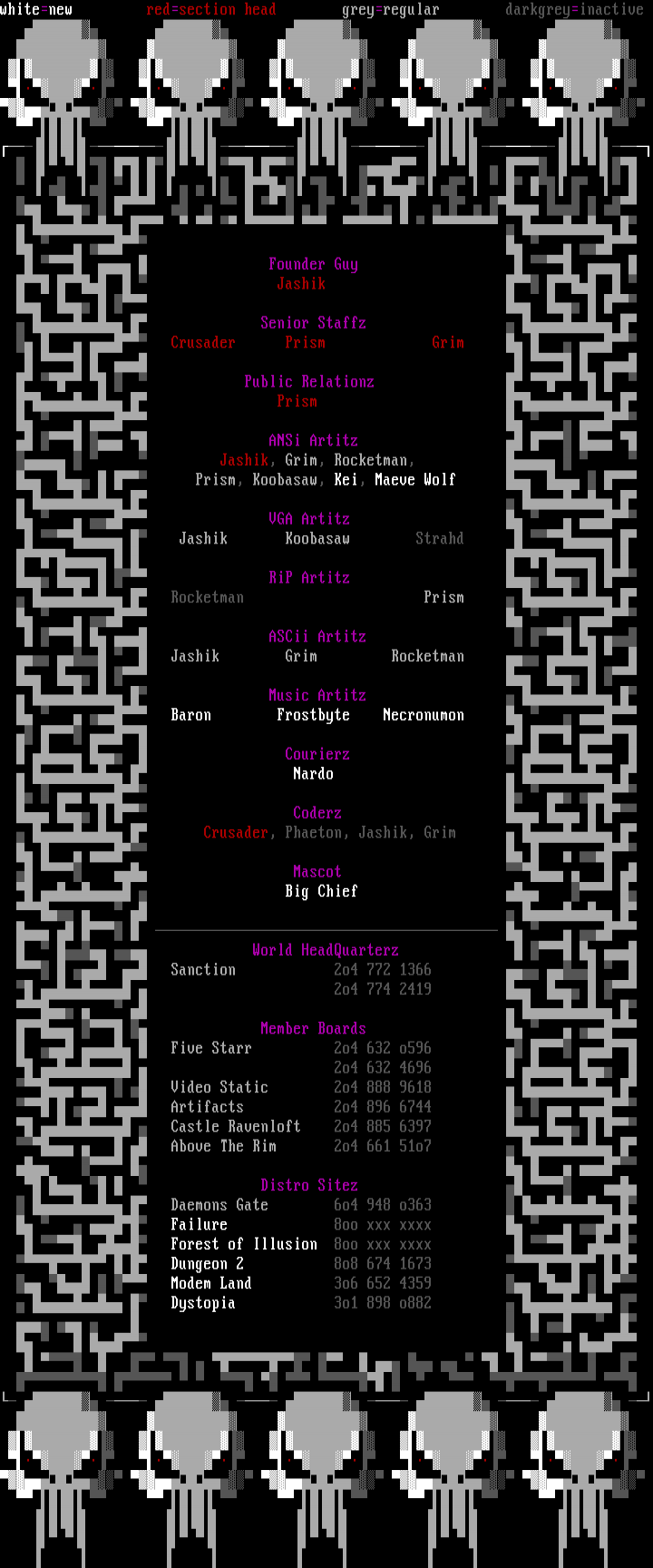 Member boards/Distro Sites/Hq by Jashik