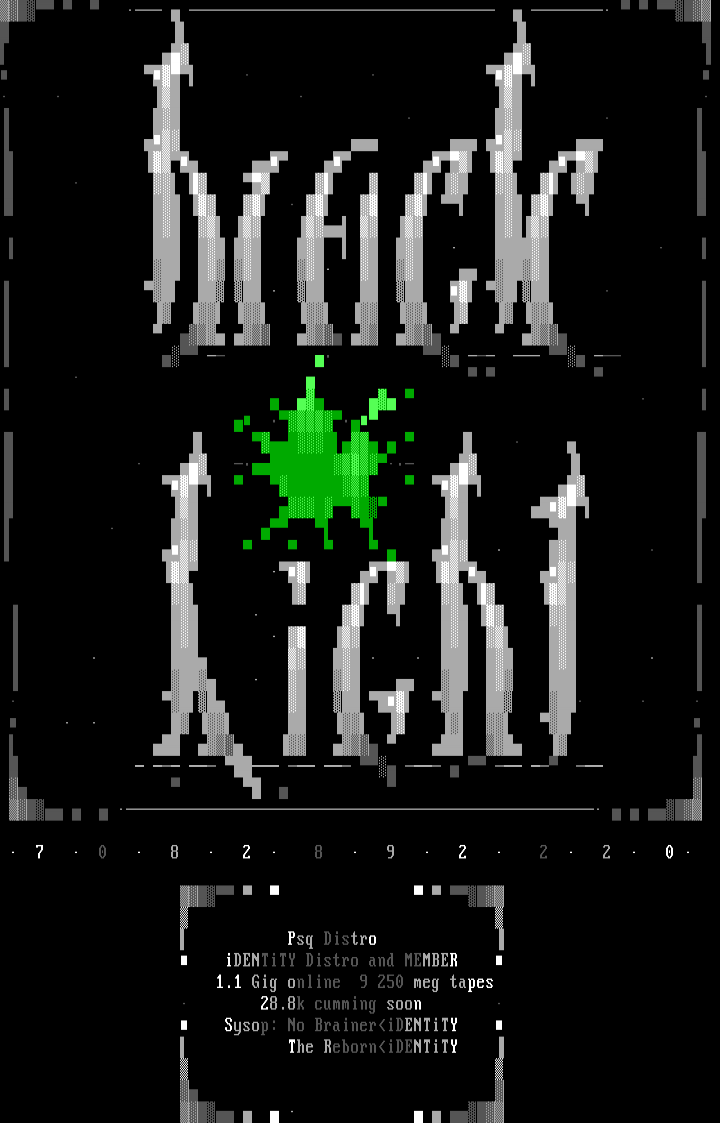 Black Light Ad by The Reborn