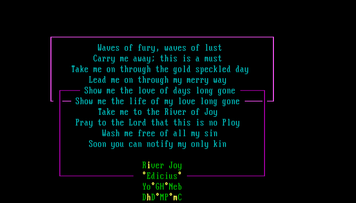 The River Joy by Edicius