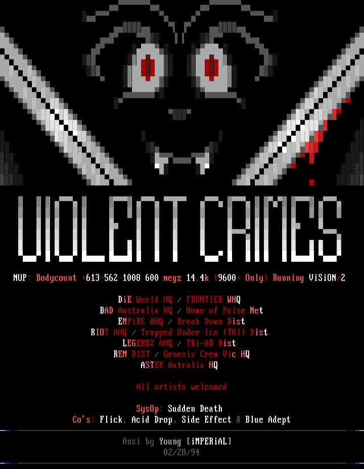Violent Crimes by Young