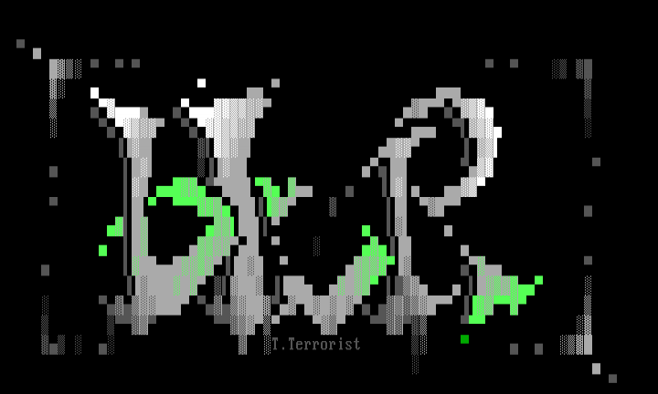 BLUR Magazine by Twisted Terrorrist