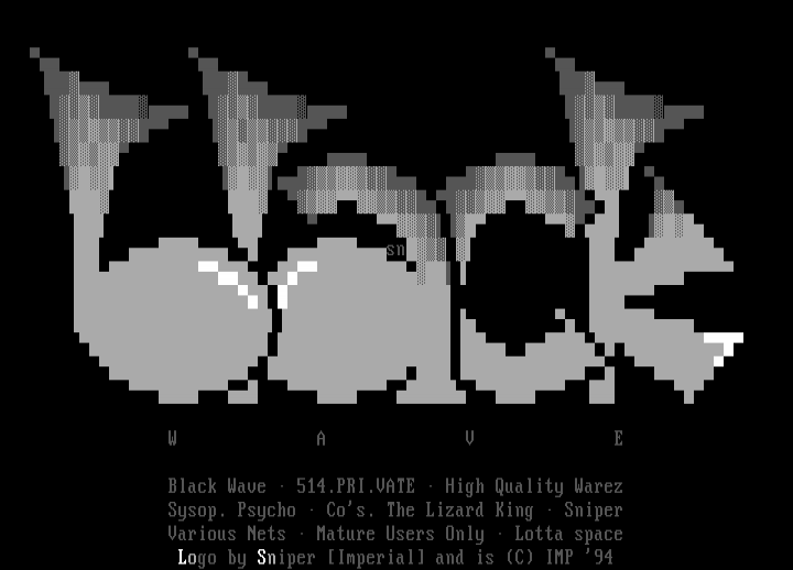 Black Wave by Sniper