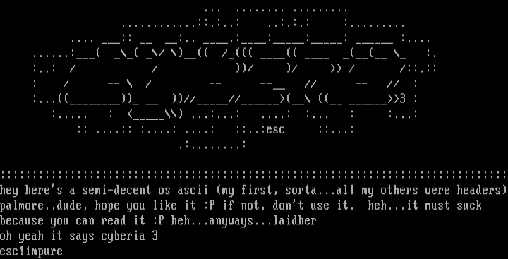 cyberia 3 by esc