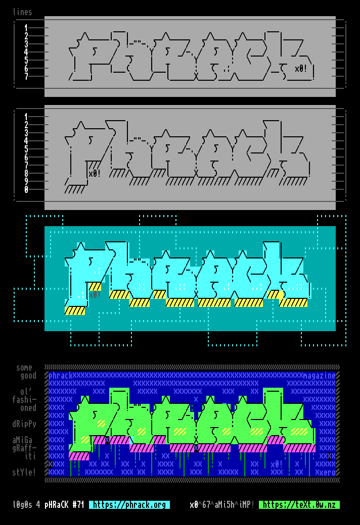 pHRaCK l0g0z by xeR0