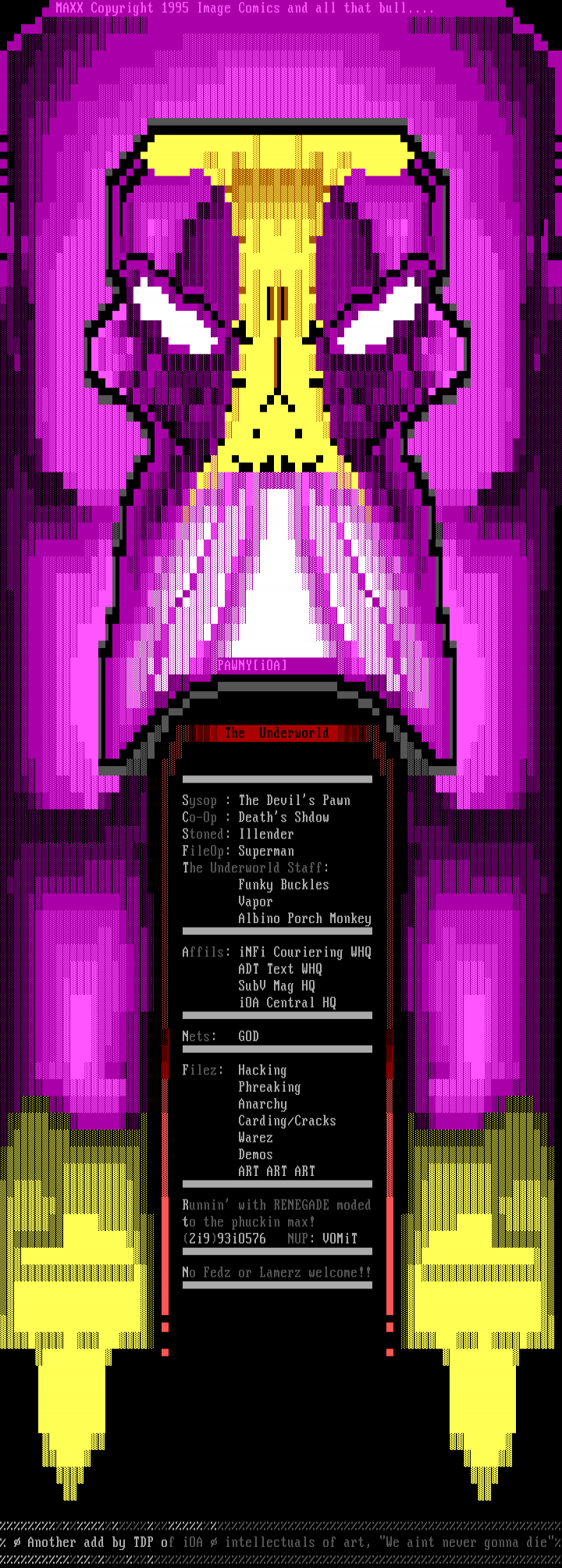 The Underworld by The Devil's Pawn
