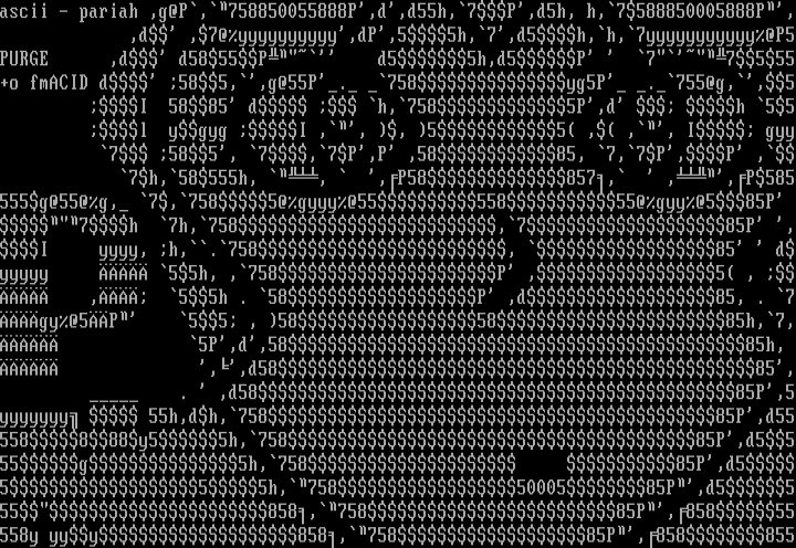 Purge (greyscale) by Pariah