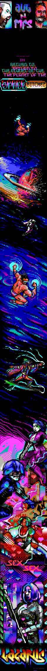 Vaporwave Diplomacy by MFS & AVG