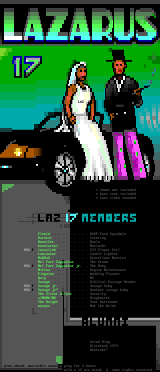 LAZARUS 17 MEMBERLIST by warpus