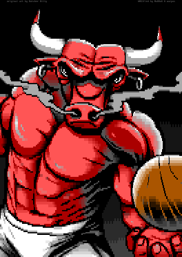 DA BULLS by MaDDoG & warpus