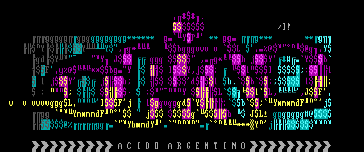 Acid "Acido Argentino" by Arlequin