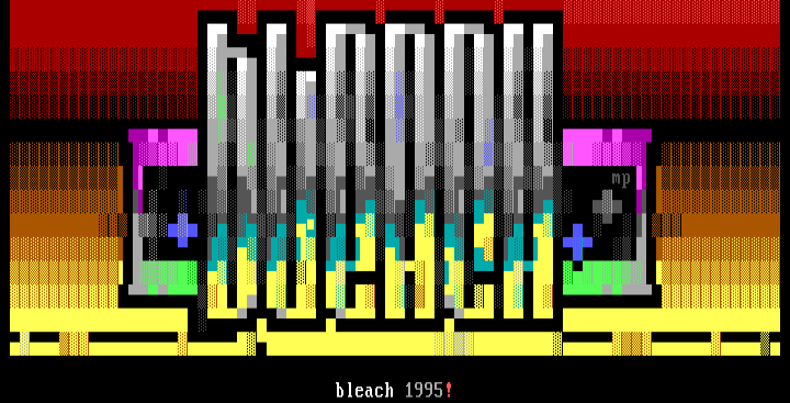 Bleach Promotional (Boo, Fart..) by Mephitopeles