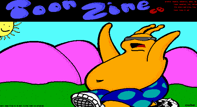 Toon Zine! by Cube