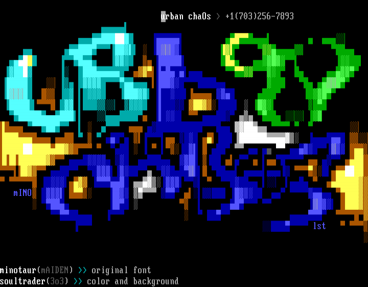 @@ urban chaos r0x @@ by lst + mino
