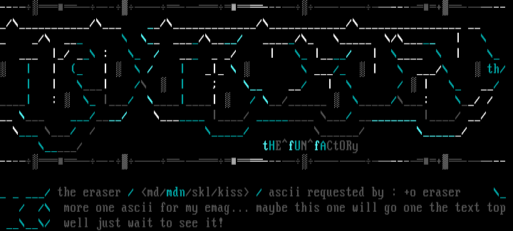 fUN^fACtORy 2 by eraser