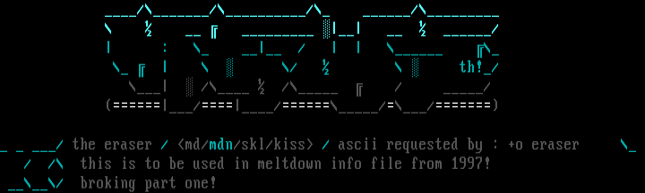 meltdown 1 by eraser