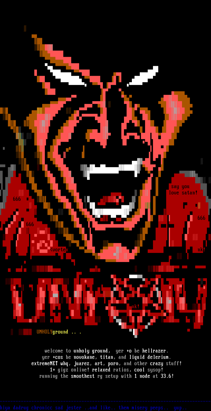 unholy ground, my 1st pic! by novokane