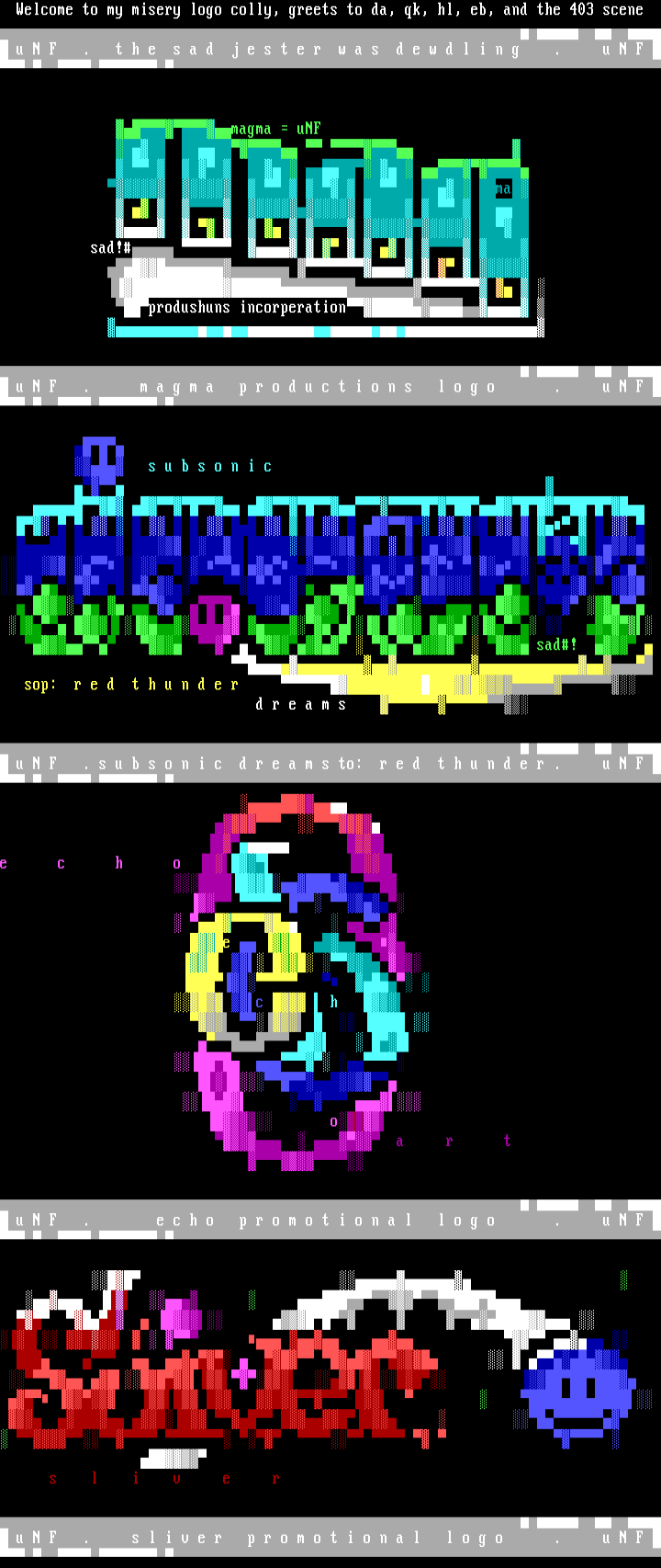 Sj's Misery(colly). by The Sadjester