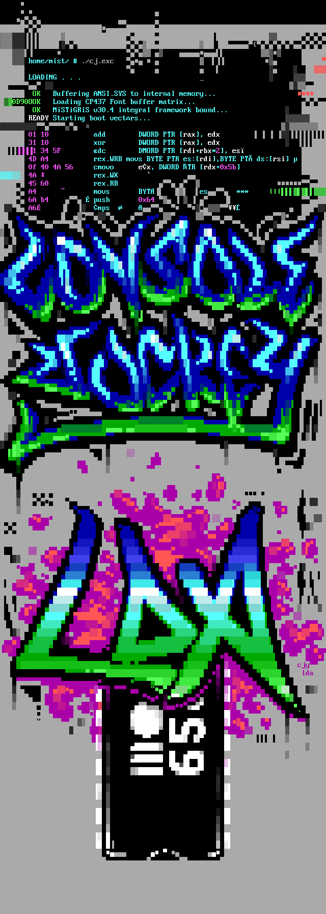 mutual appreciation by LDA / consolejockey