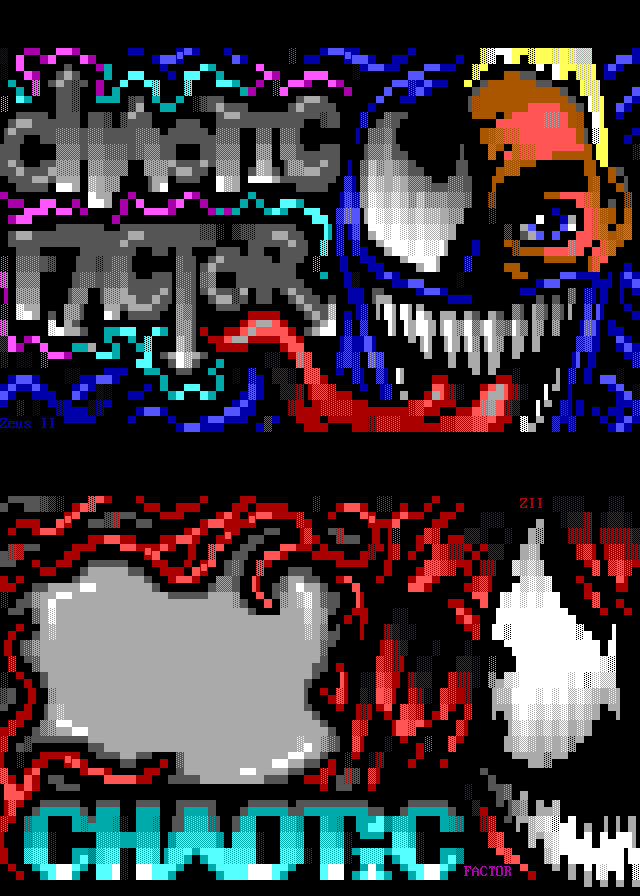 Chaotic Factor x2 by Zeus II
