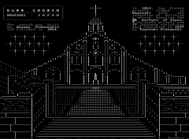 Oura Church by darokin