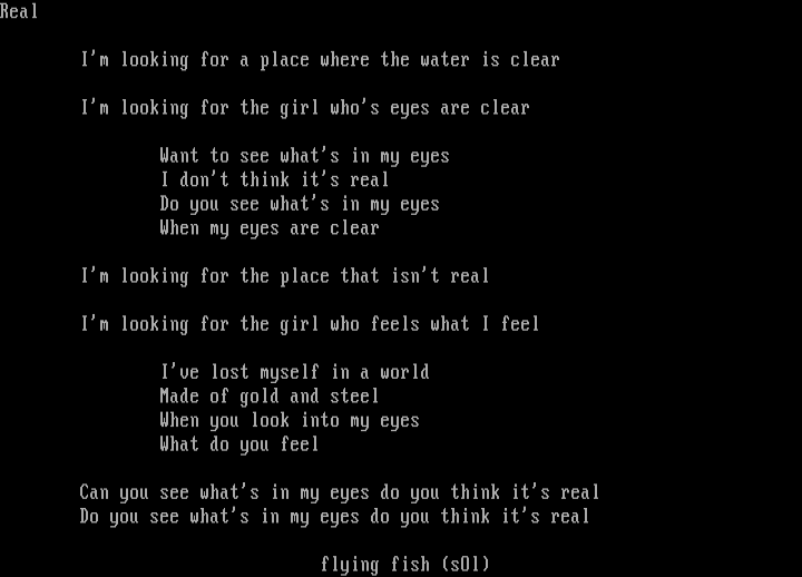 Real by Flying Fish