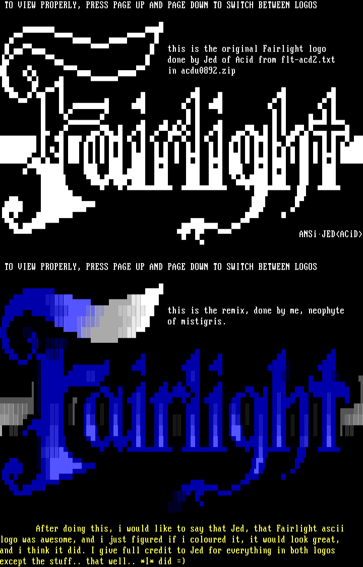 fairlight remix by neophyte
