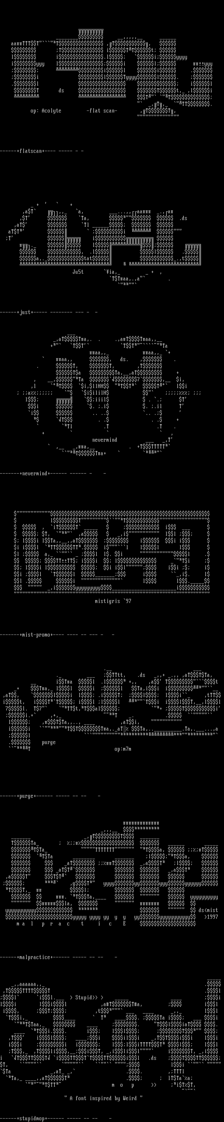 August 1997 Logo Colly (no colour) by Dead Soul