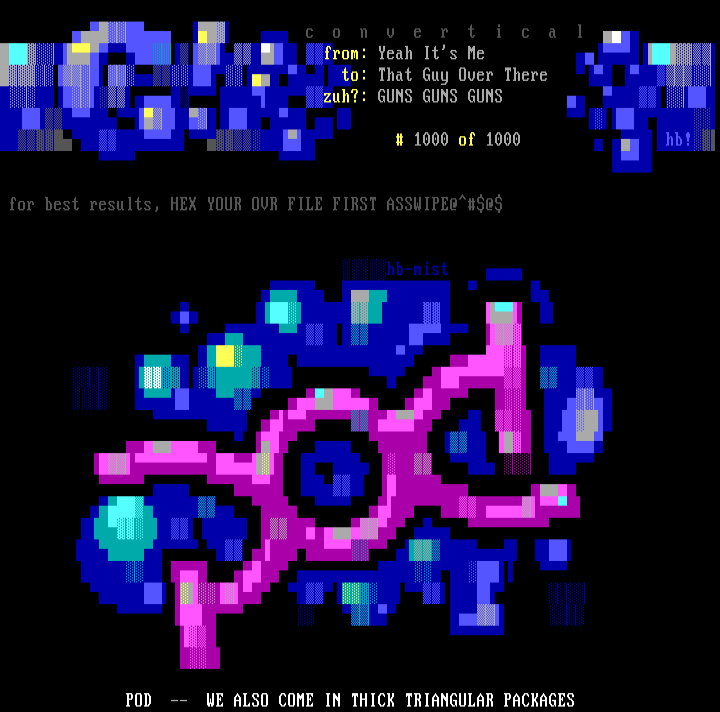 August 1997 Logo Colly by Handiboy