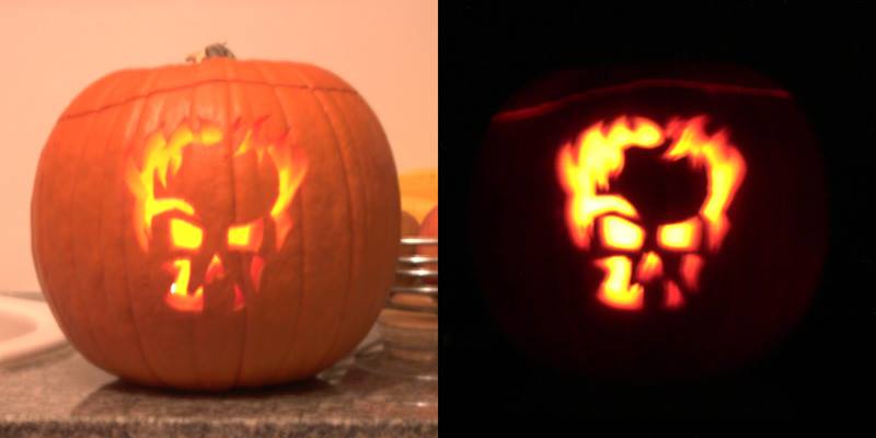 Dr. Jack 'O & Mr. Vine by nail