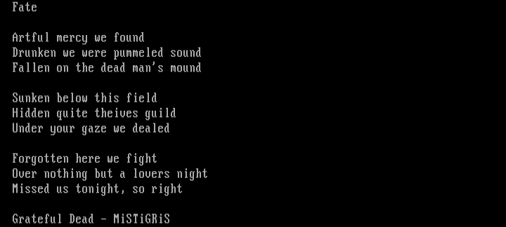 Fate by Grateful Dead