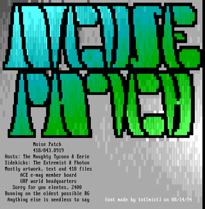 Noise Patch by The Naughty Tycoon