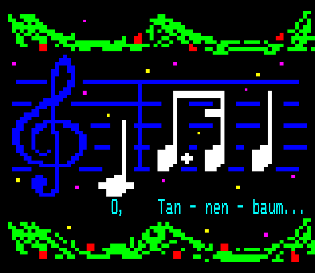 O Tannenbaum by AtonalOsprey