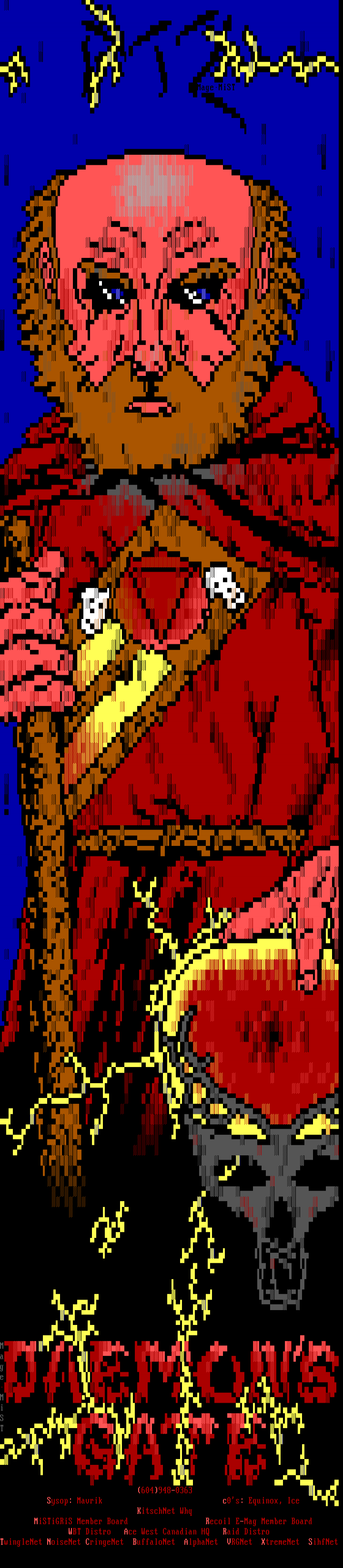 Daemon's Gate by Mage