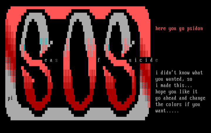sos logo by pinhead