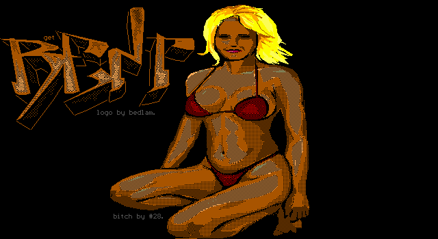 Bent by number 28