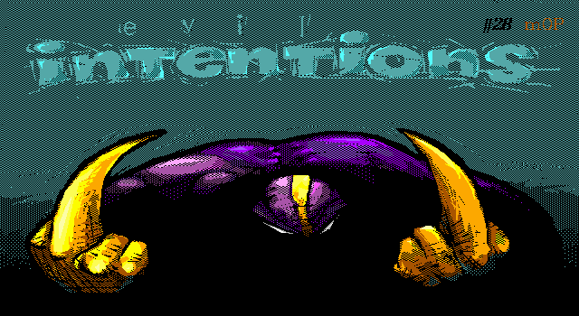 evil intentions by number 28