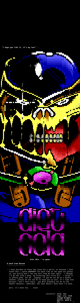 unsane's last ansi by unsane