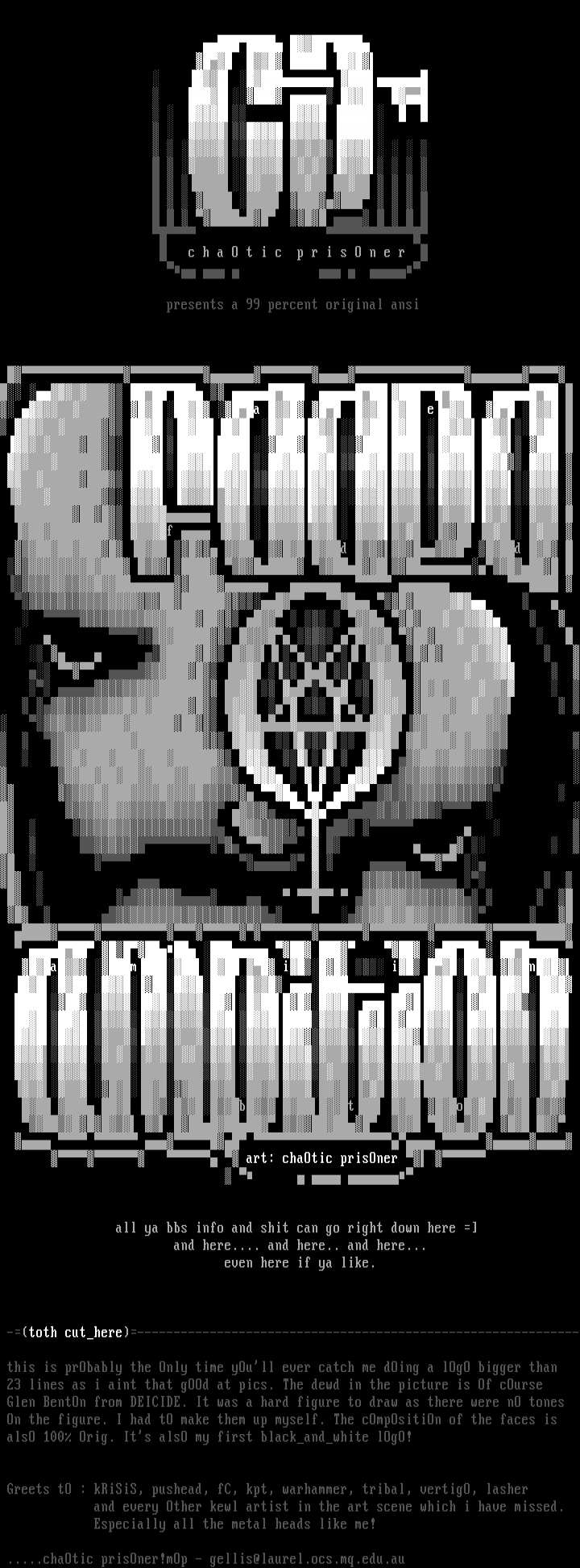 faded ambition by chaotic prisoner