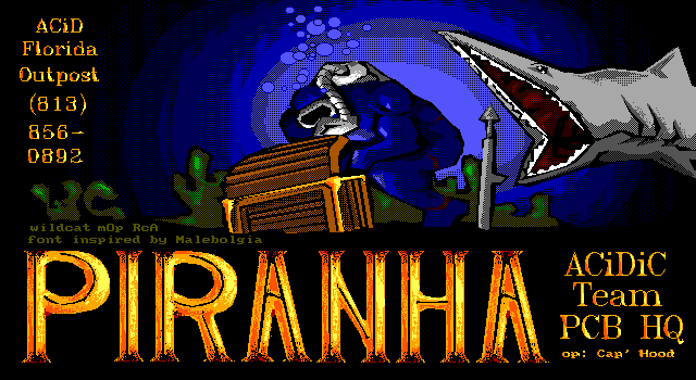 piranha by wildcat