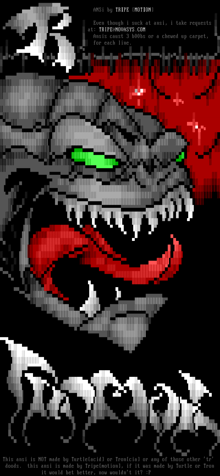 Turmoil Ansi Promo by Tripe