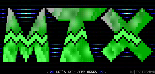 Matrix Logo #03 by Darkside