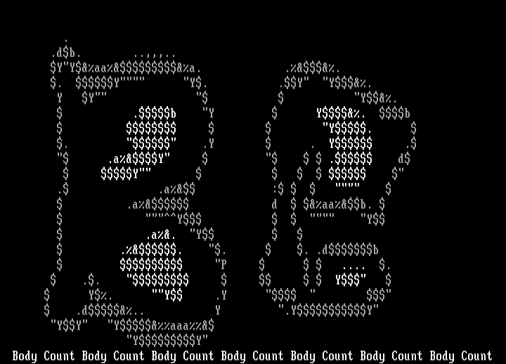 Body Count by -SPeeD-
