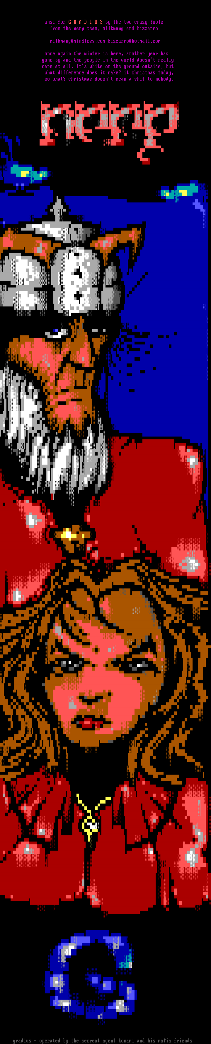 gradius by multiple artists