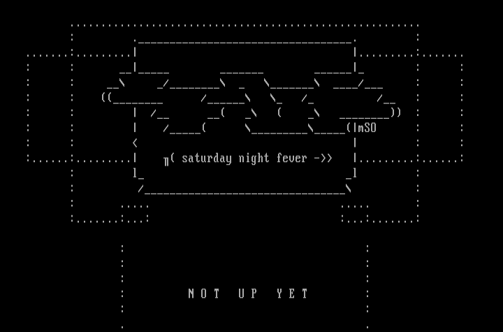 saturday night fever by mSO