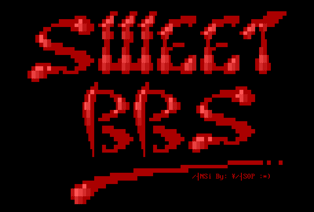 Sweet BBS by Yasop