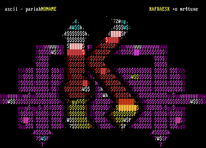 kafkaesk by pariah